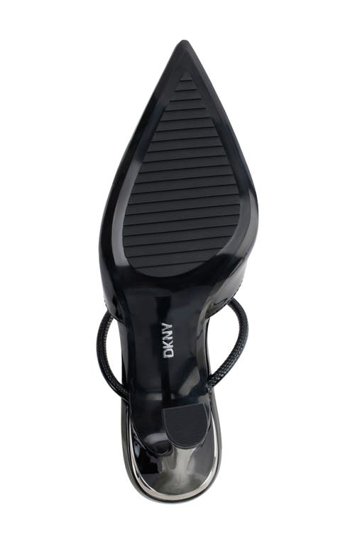 Dkny Cerri Mary Jane Pointed Toe Mule Pump