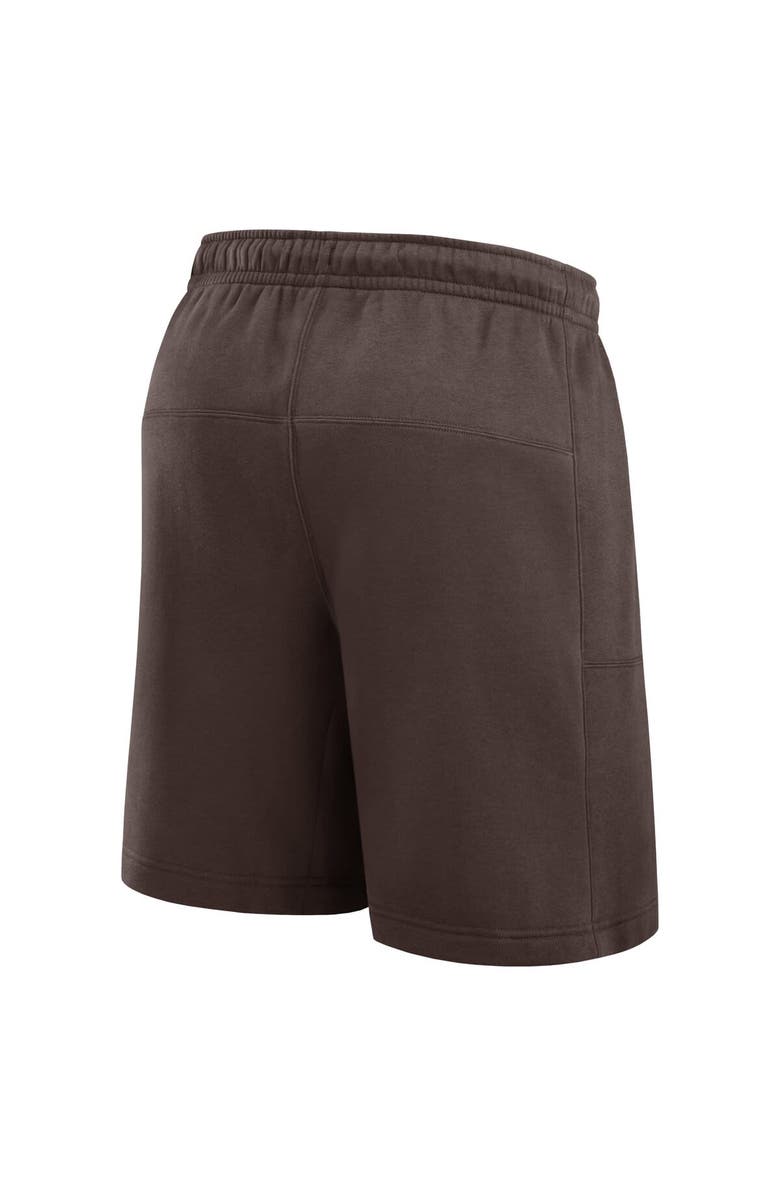Nike Men's Nike Brown San Diego Padres Arched Kicker Shorts, Alternate, color, Brown