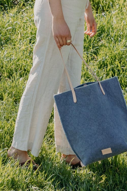 GRAF & LANTZ GRAF LANTZ HANA CANVAS TOTE