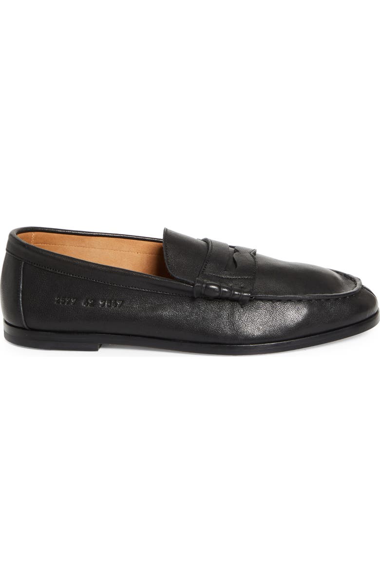 Common Projects Soft Penny Loafer, Alternate, color, Black