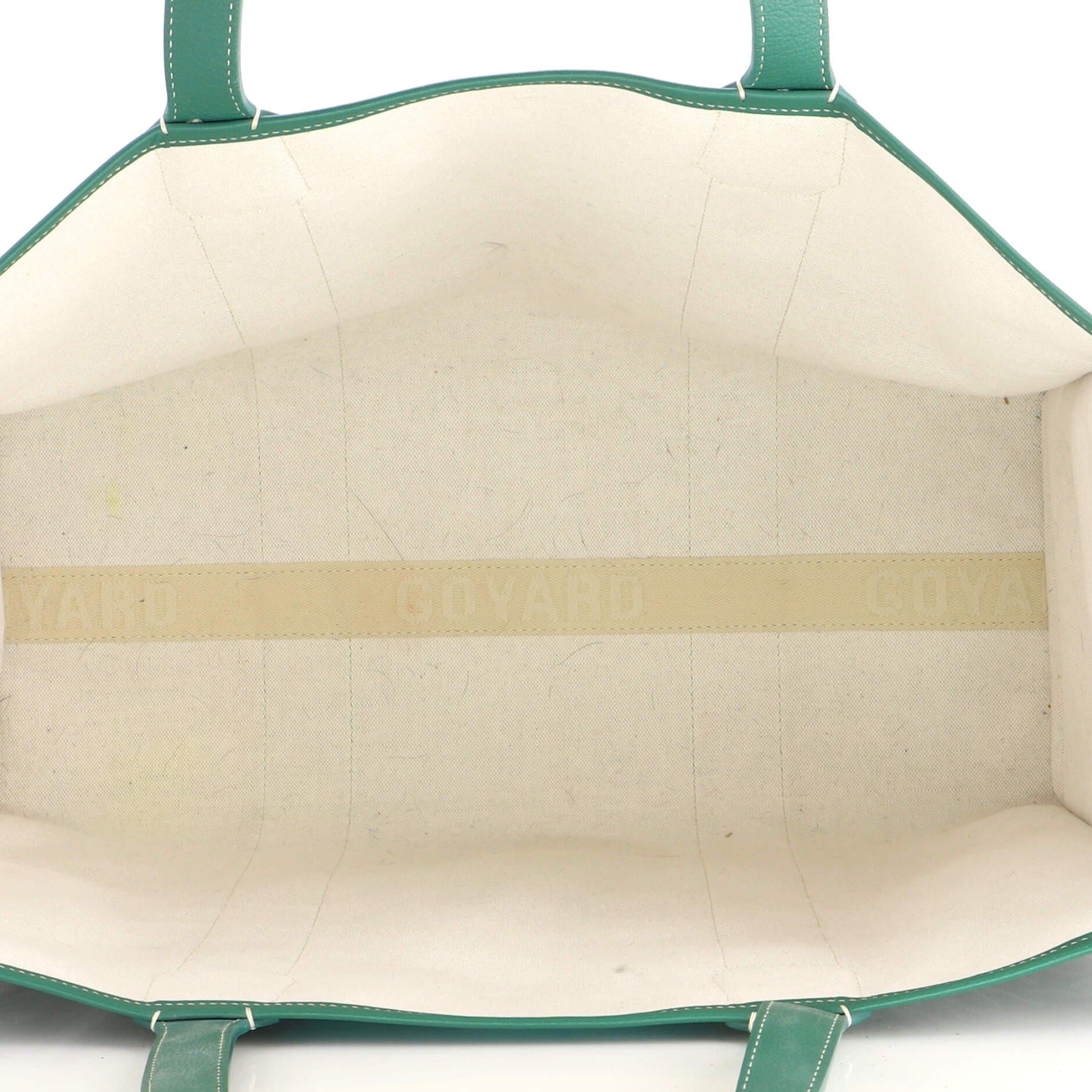 Villette Tote Printed Coated Canvas MM, Alternate, color, Green