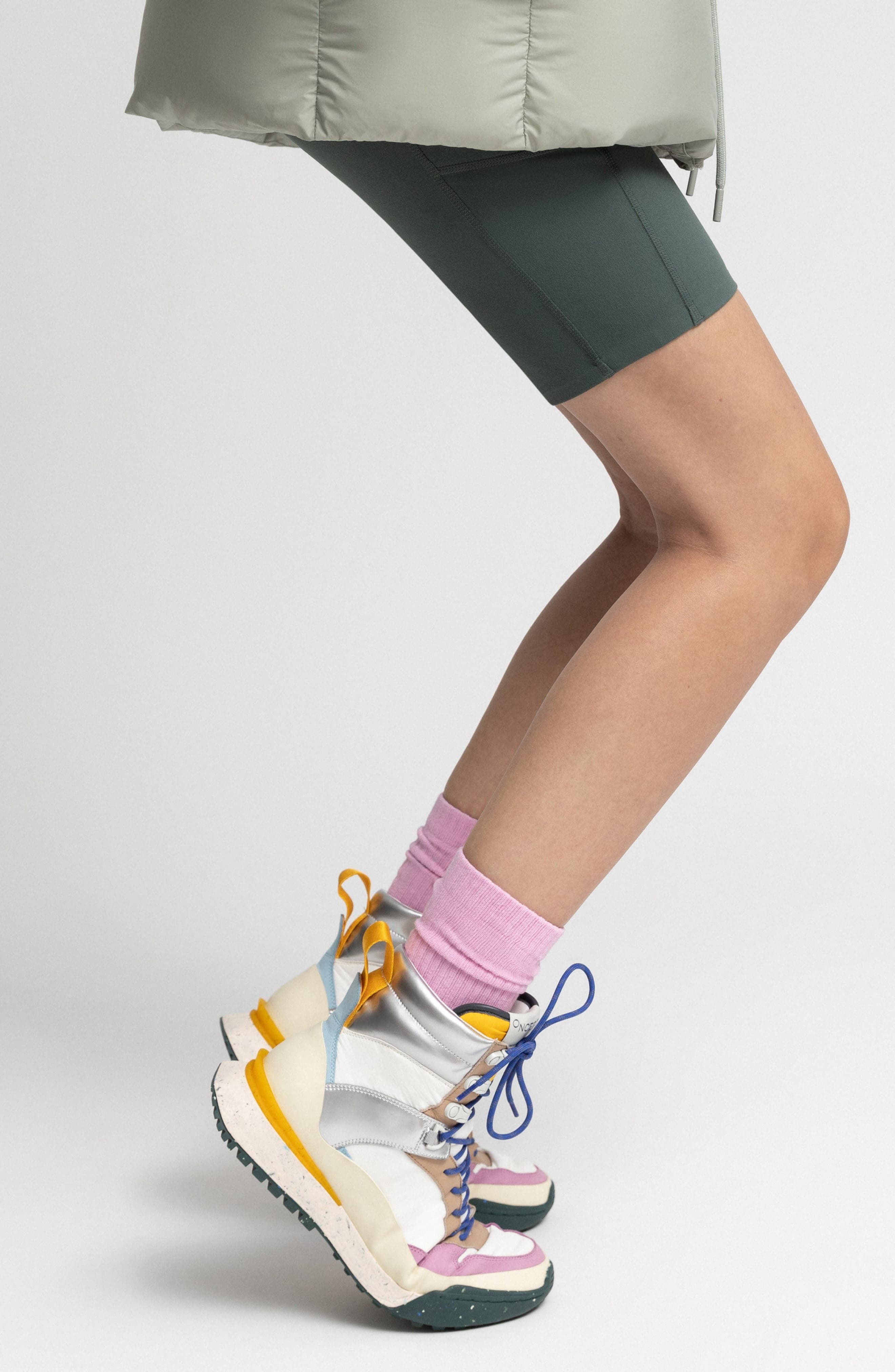 Oncept Boston High Top Sneaker, Alternate, color, 