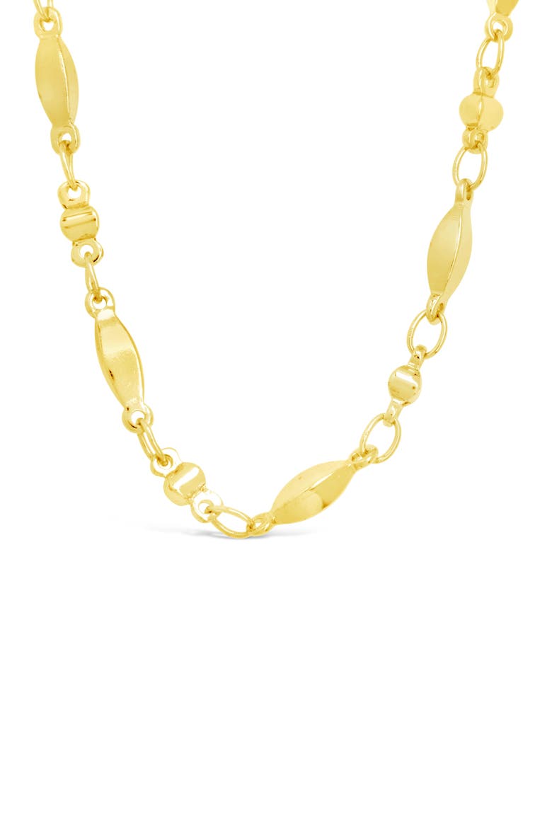 Kenya Chain Link Necklace, Alternate, color, GOLD