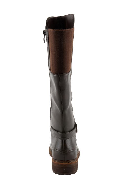 Patrizia By Spring Step Olena Knee High Boot In Black
