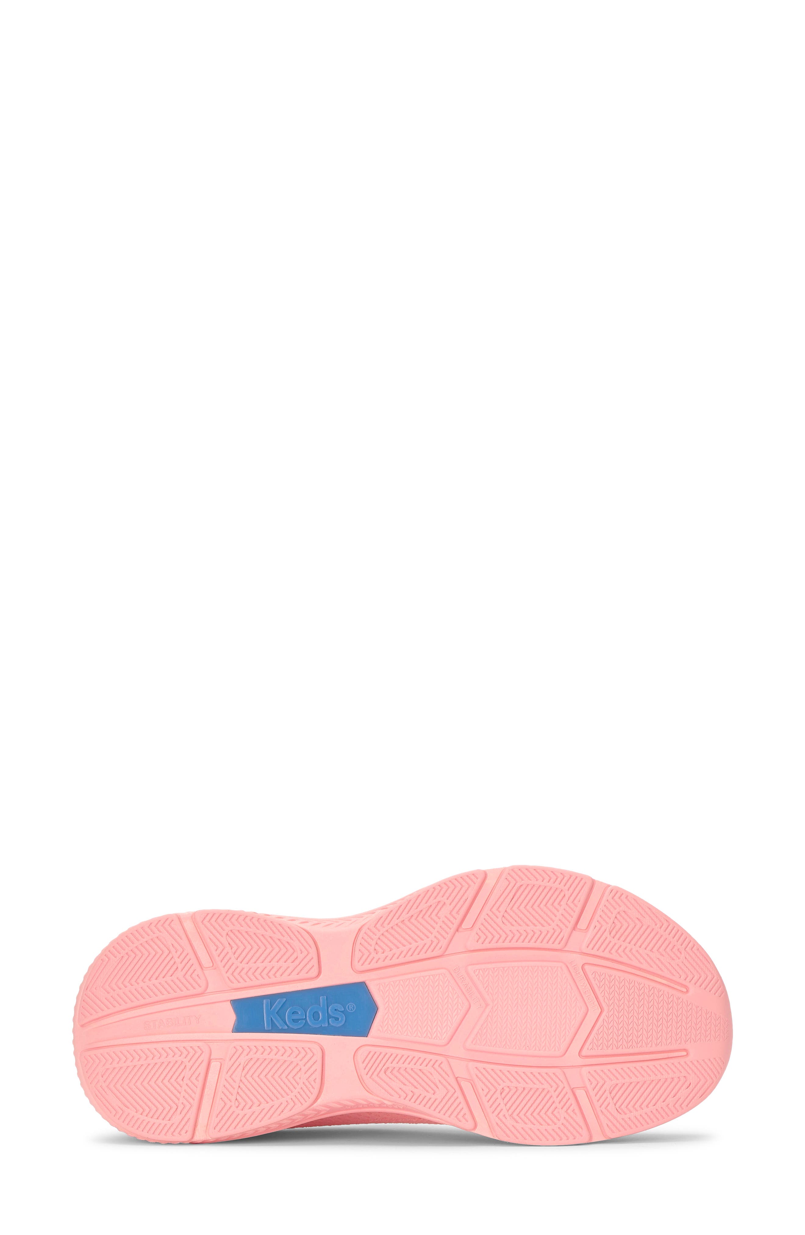 Slip-On Sneaker, Alternate, color, NEON CORAL