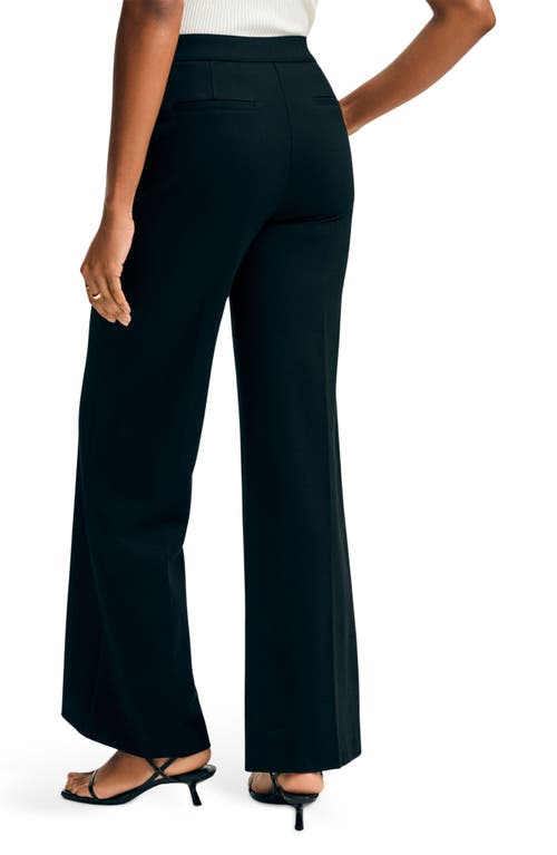 Isaac Mizrahi New York Wide Leg Ponte Pants In Green