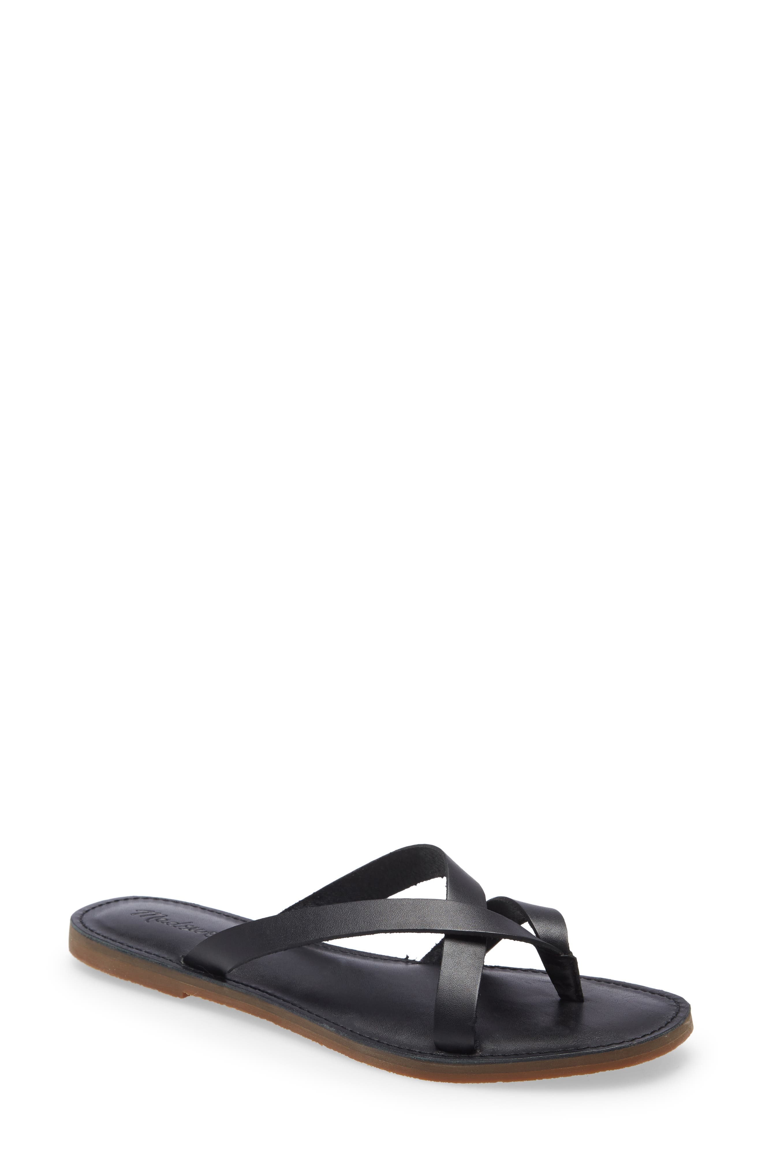 Madewell The Boardwalk Risa Flip Flop, Main, color, 