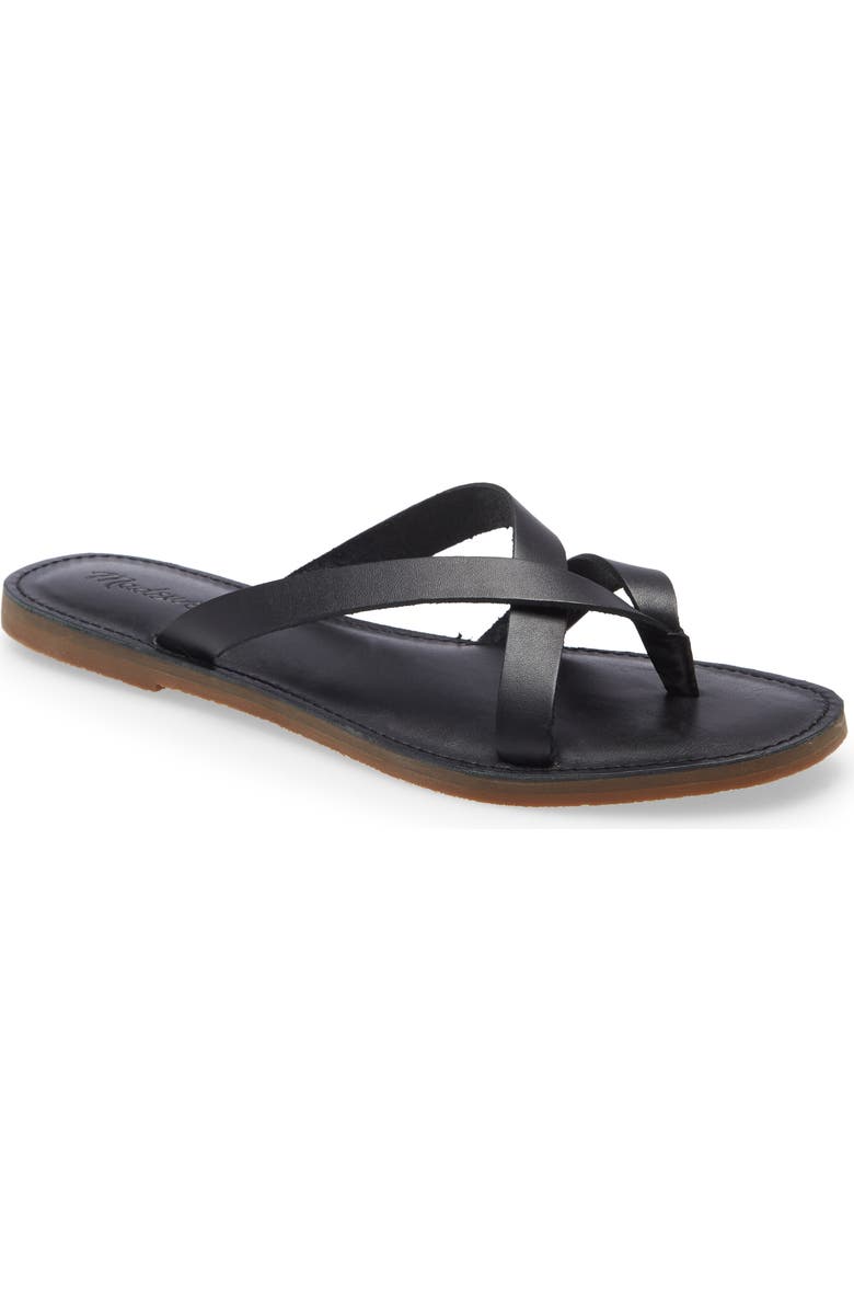 Madewell The Boardwalk Risa Flip Flop, Main, color,