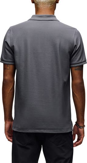 Hart Tipped Pima Cotton Piqué Polo