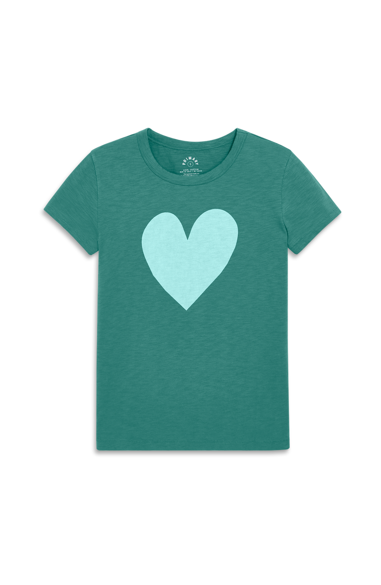 Primary Adult Classic Slub Crewneck Heart Tee, Alternate, color, 