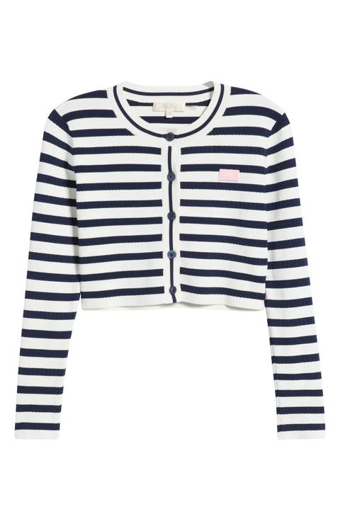 Avanette Crop Cardigan