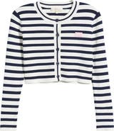 LoveShackFancy Avanette Crop Cardigan