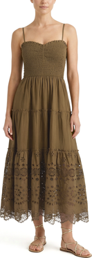 Change of Scenery Cecilia Smocked Tiered Maxi Dress