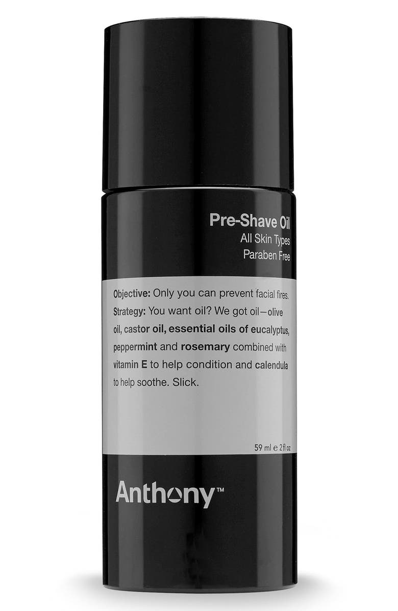Anthony<sup>™</sup> Pre-Shave Oil, Main, color, 