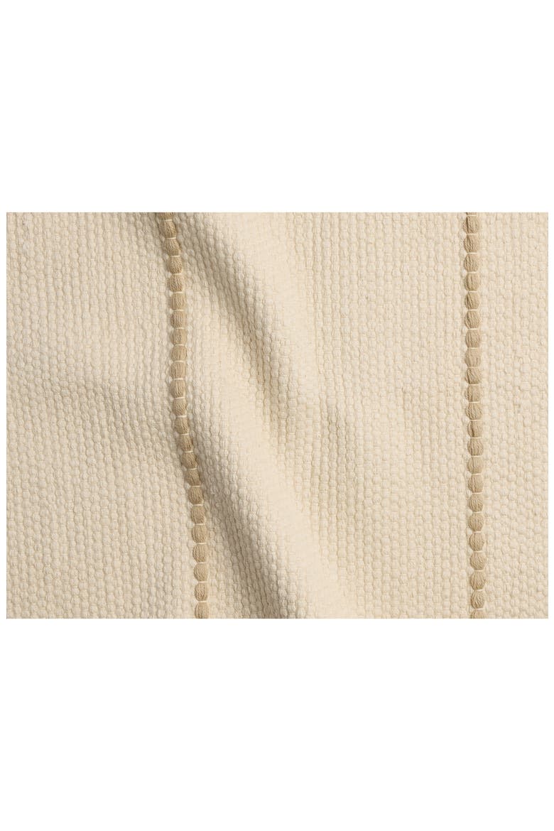 Tassel Organic Cotton Bath Mat, Alternate, color, NATURAL AND TOAST