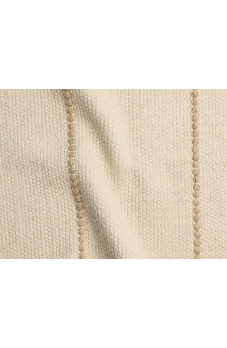 Parachute Tassel Organic Cotton Bath Mat, Alternate, color, Natural And Toast