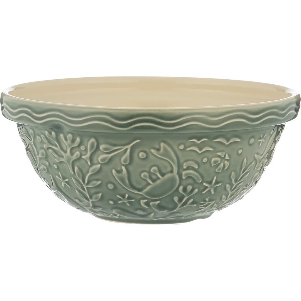 Mason Cash Nautical Crab Size 18 Mixing Bowl