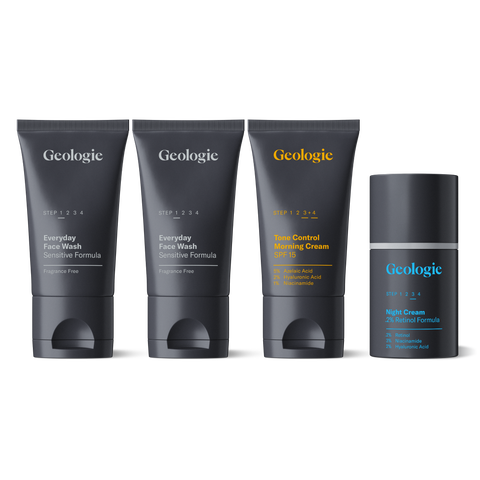 Redness Relief Routine