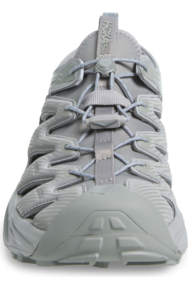 HOKA Hopara Hiking Sandal, Alternate, color, Stellar Grey / Stellar Grey