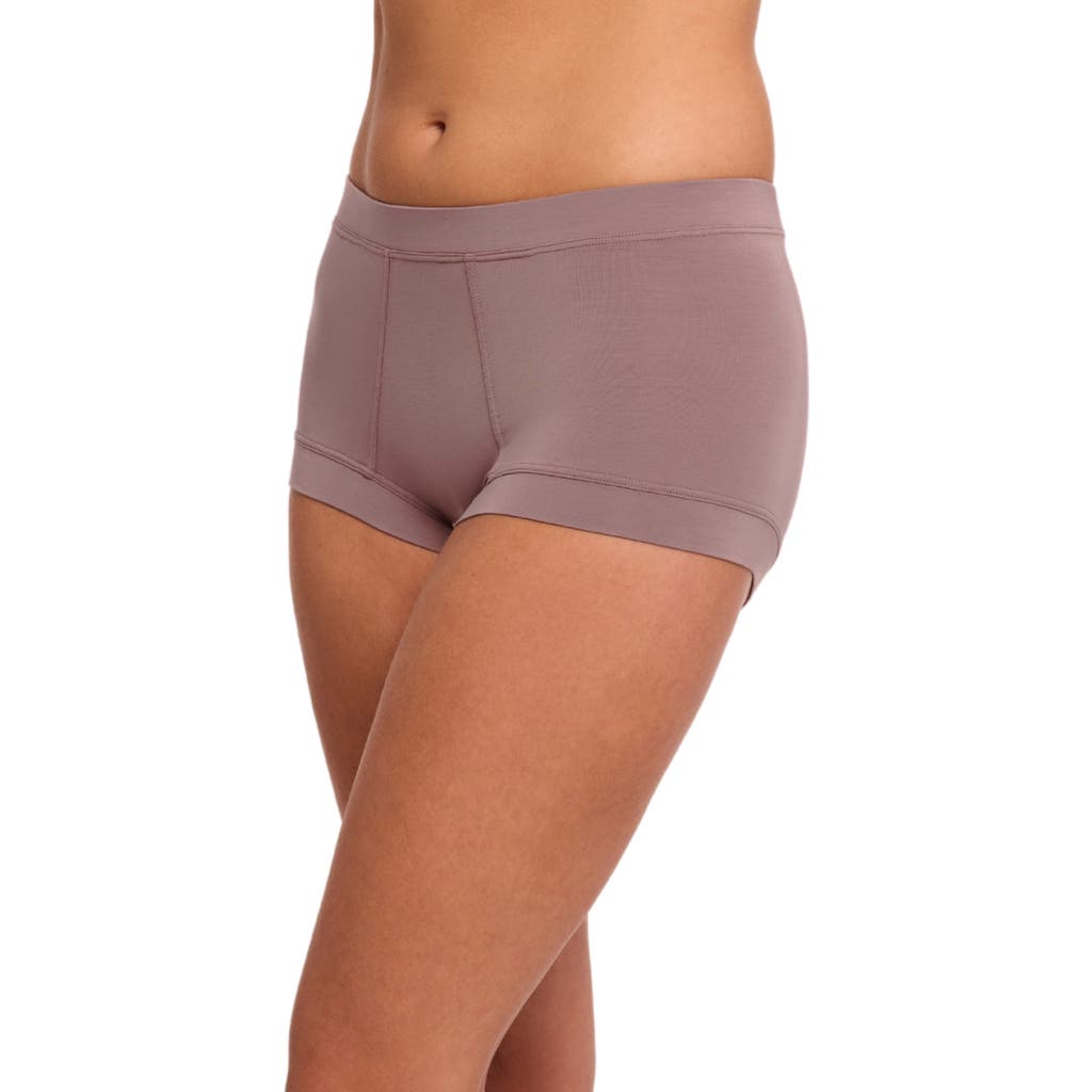 Fleur't Boxer Shorts In Cappuccino