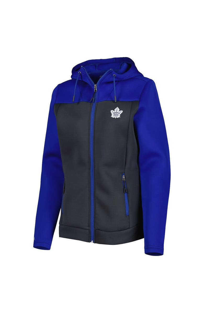 ANTIGUA Women's Antigua Blue/Gray Toronto Maple Leafs Protect Full-Zip Jacket, Alternate, color, Blue