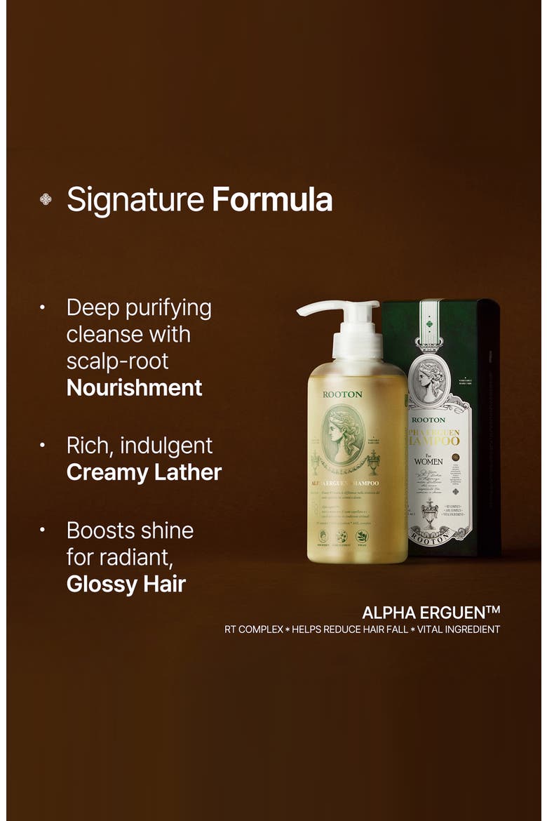 Alpha Erguen Shampoo, Alternate, color, NO COLOR