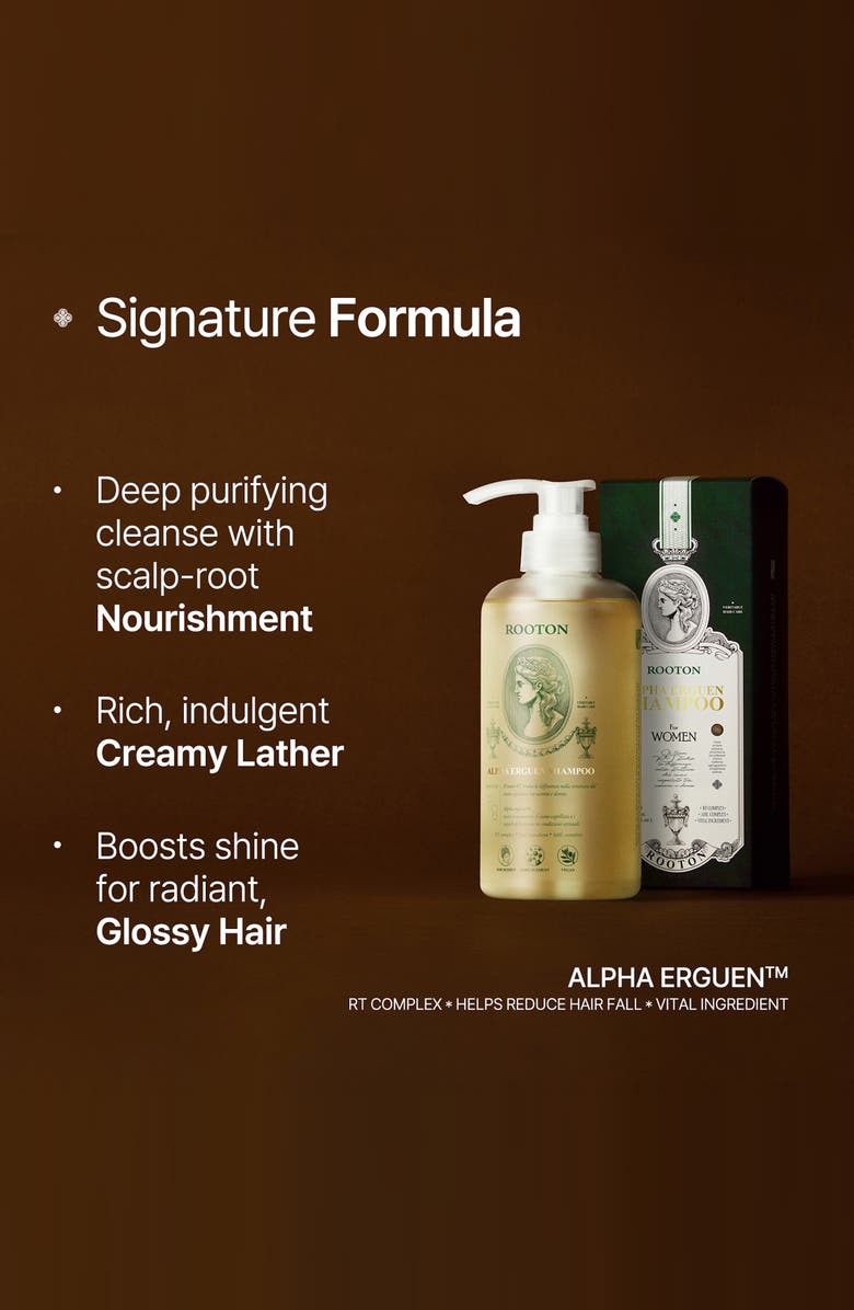 ROOTON Alpha Erguen Shampoo, Alternate, color,