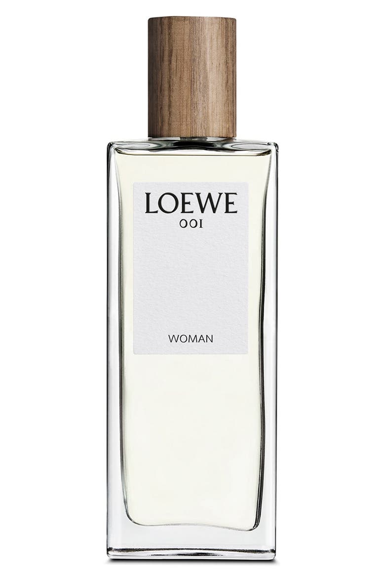 '001 Woman' Eau de Parfum, Main, color, NO COLOR