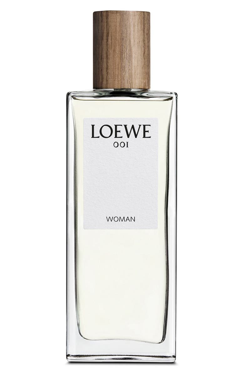 Loewe '001 Woman' Eau de Parfum, Main, color, 