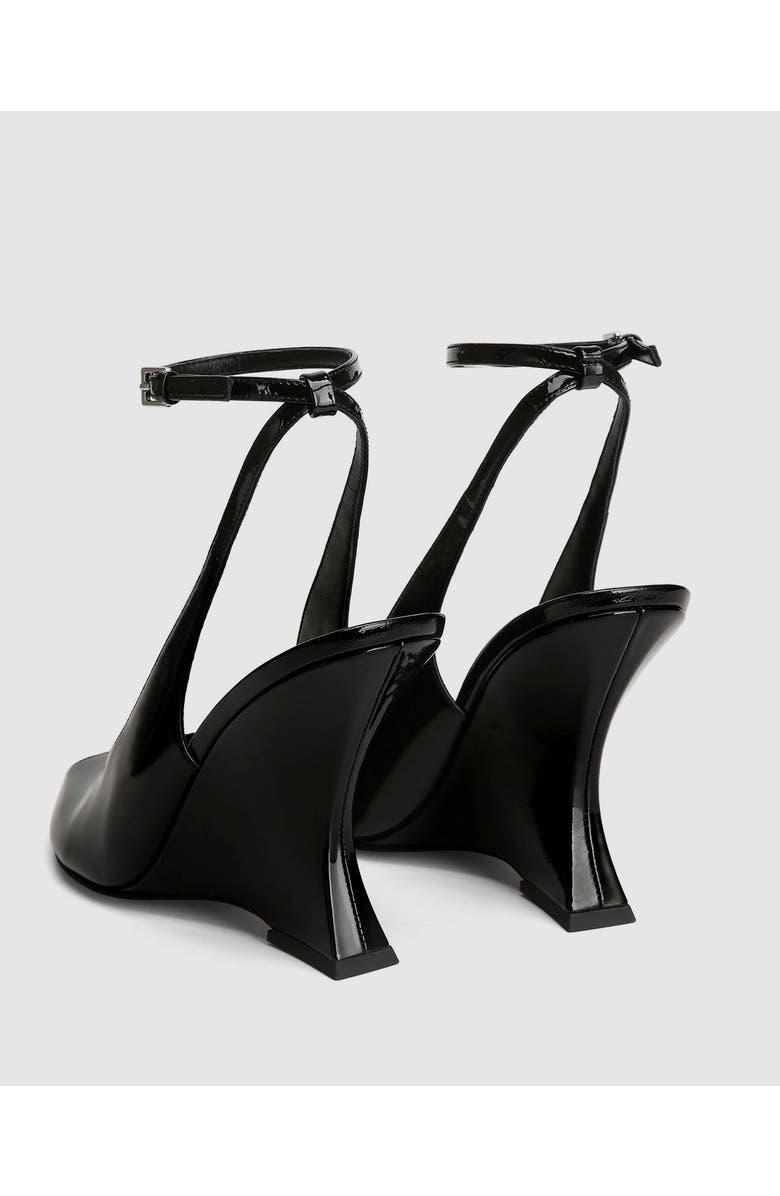 Naked Wolfe Ronnie Black Patent, Alternate, color, Black