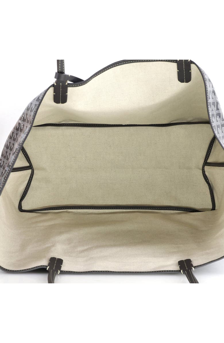 Pre-Owned Goyard Saint Louis Tote Coated Canvas GM, Alternate, color, Gray