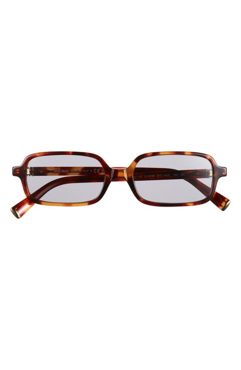 51mm Rectangular Sunglasses