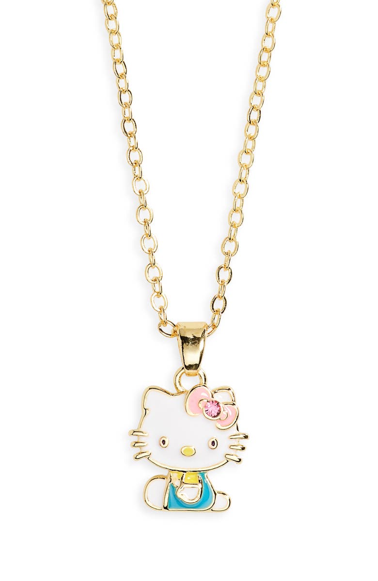 Jacmel x Sanrio Hello Kitty<sup>®</sup> Pendant Necklace, Main, color, 