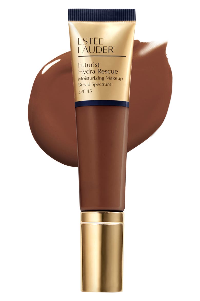 Futurist Hydra Rescue Moisturizing Makeup Foundation SPF 45, Main, color, 7W2 RICH SPICE