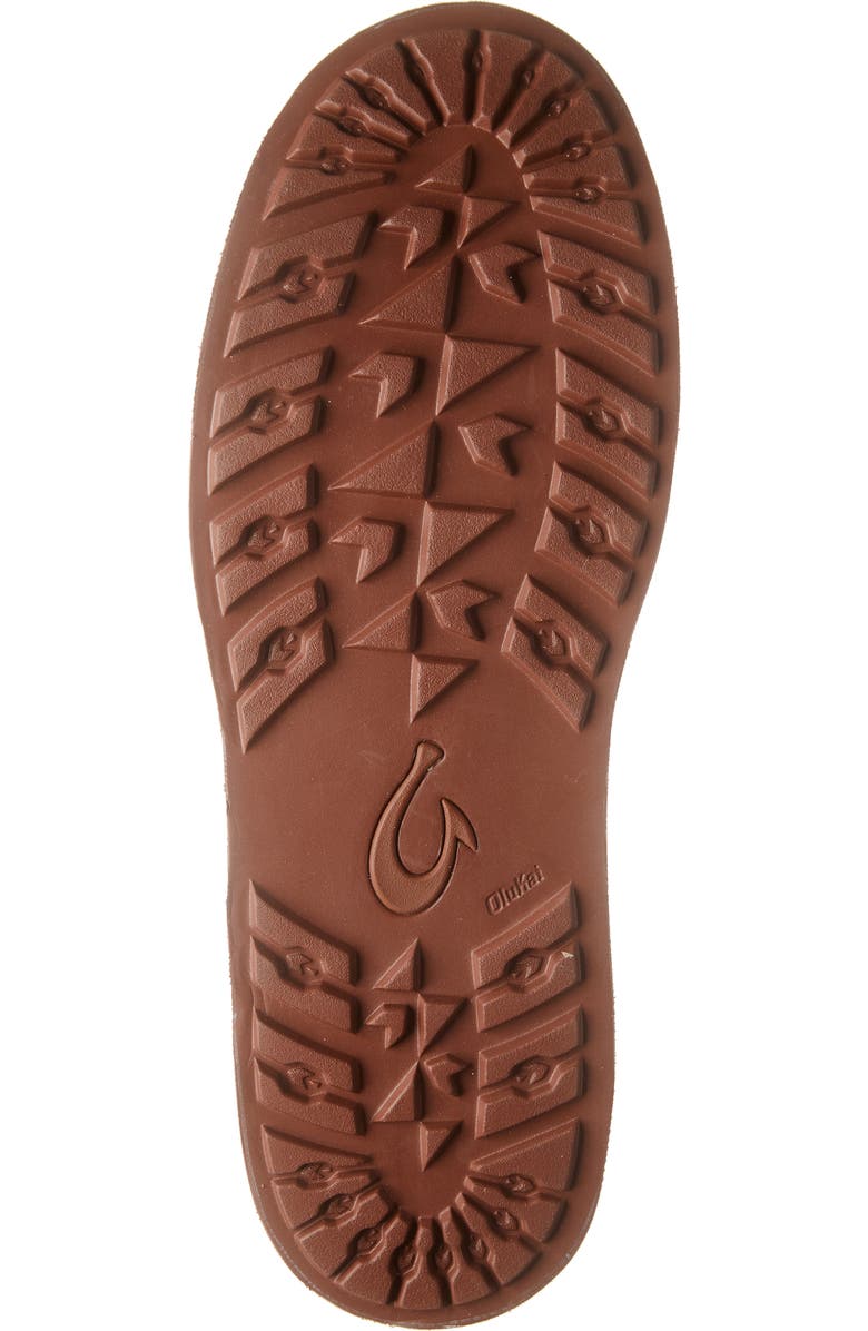OluKai Kilakila Waterproof Lace-Up Leather Boot, Alternate, color,