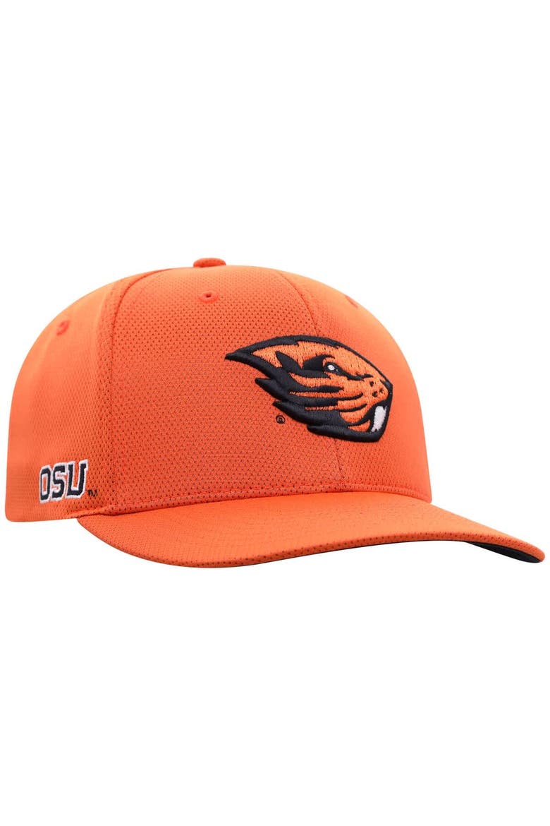 Men's Top of the World Orange Oregon State Beavers Reflex Flex Hat, Main, color, Orange