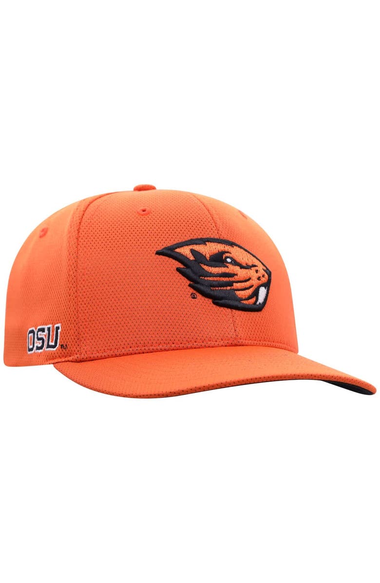 TOP OF THE WORLD Men's Top of the World Orange Oregon State Beavers Reflex Flex Hat, Main, color, Orange
