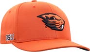 TOP OF THE WORLD Men's Top of the World Orange Oregon State Beavers Reflex Flex Hat