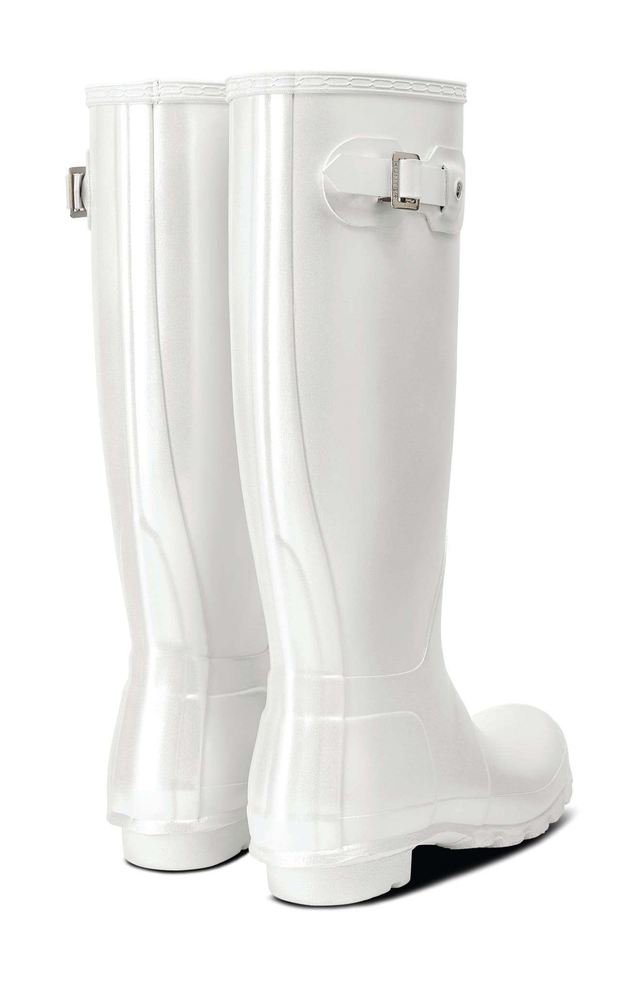 Hunter Original Tall Nebula Rain Boot, Alternate, color, 
