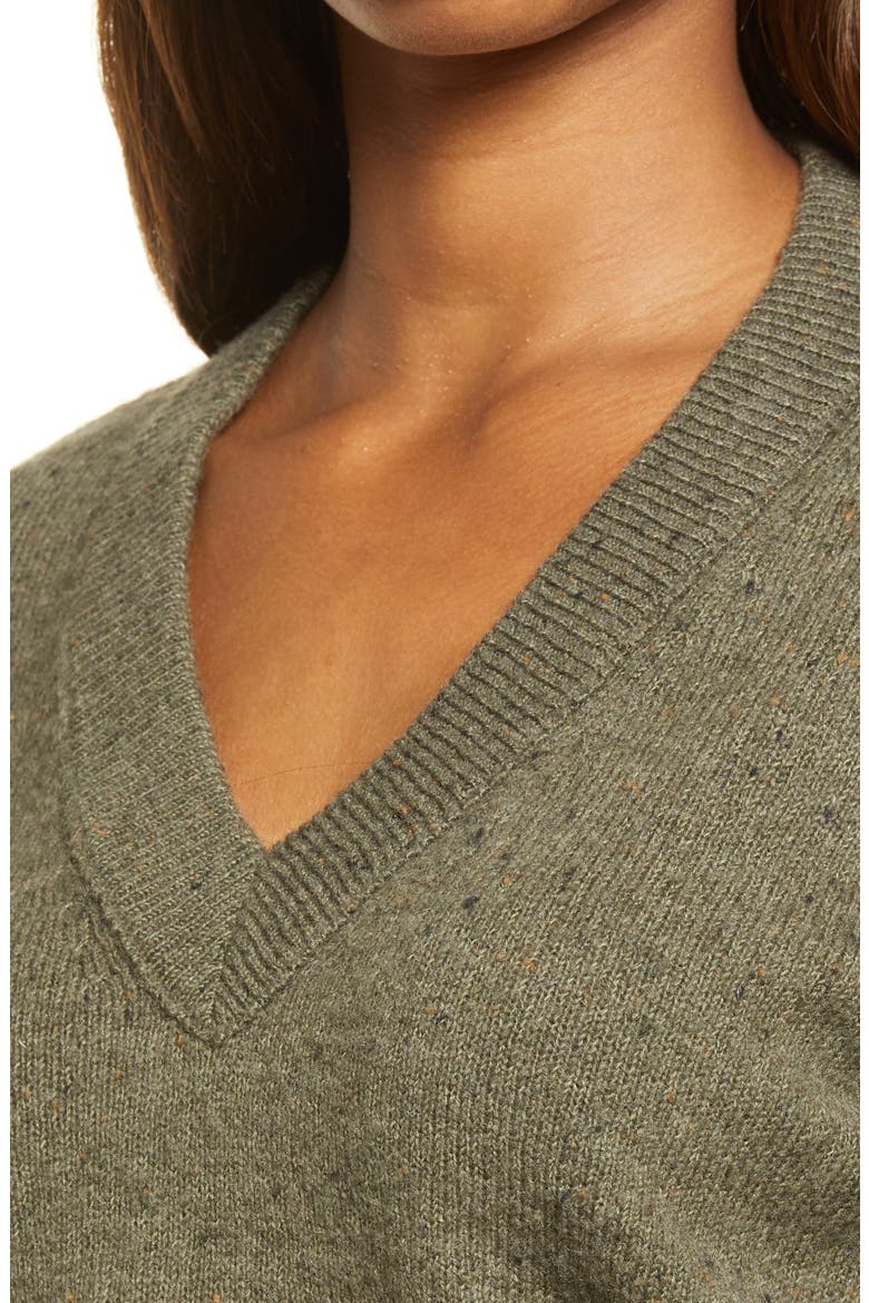 Donegal Bartlett Pullover Sweater, Alternate, color, DONEGAL FOREST