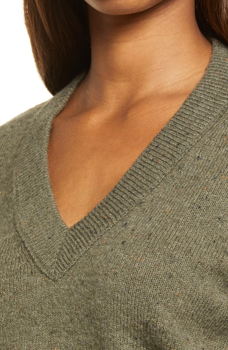 Madewell Donegal Bartlett Pullover Sweater, Alternate, color,