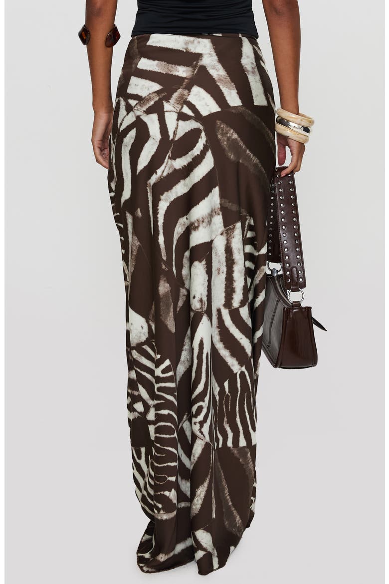 Rowana Print Maxi Skirt, Alternate, color, MULTI