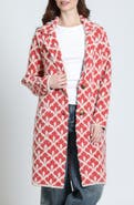 APNY Fleur-de-Lis Long Cardigan