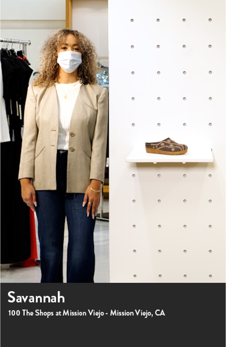 Helena Wool Slipper, sales video thumbnail