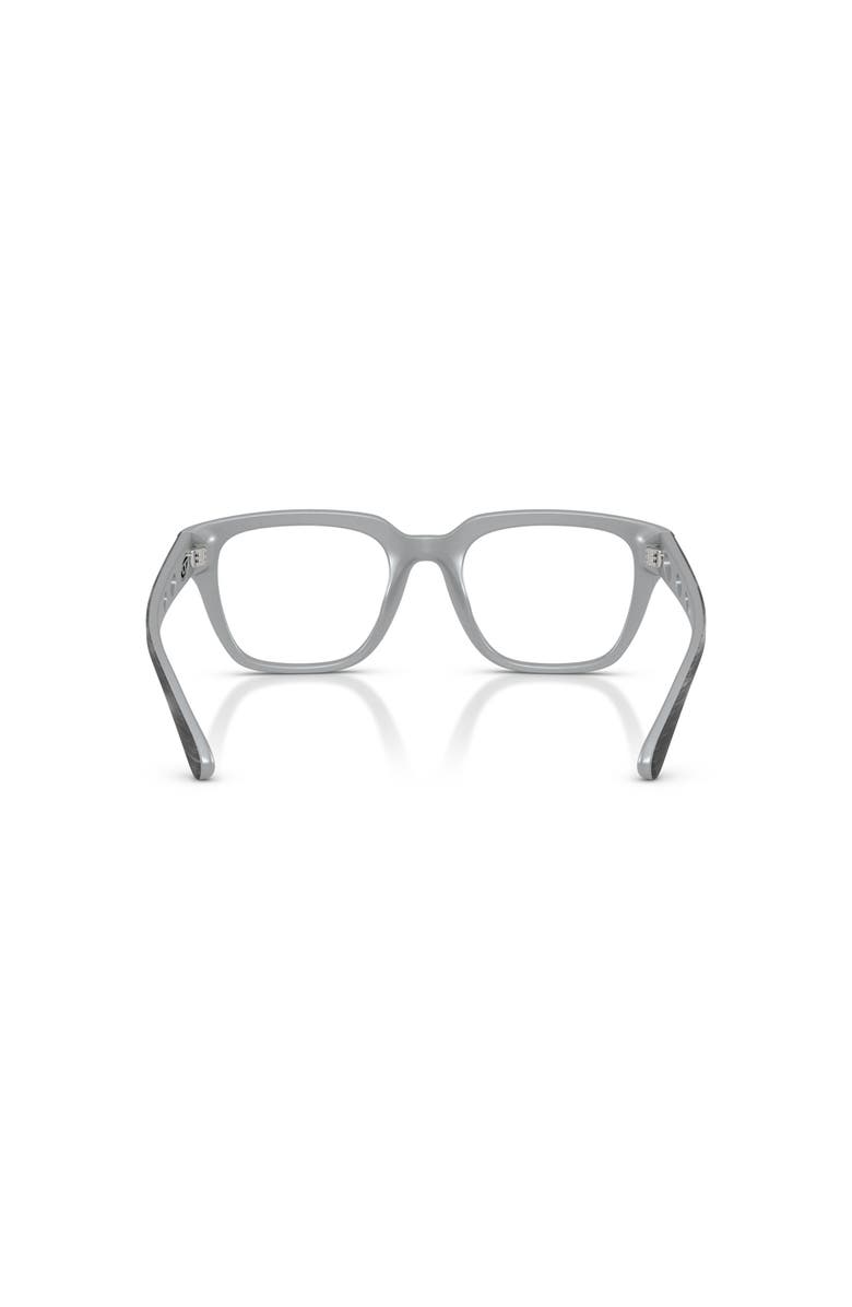 DIESEL<sup>®</sup> 52mm Square optical glasses, Alternate, color, Black