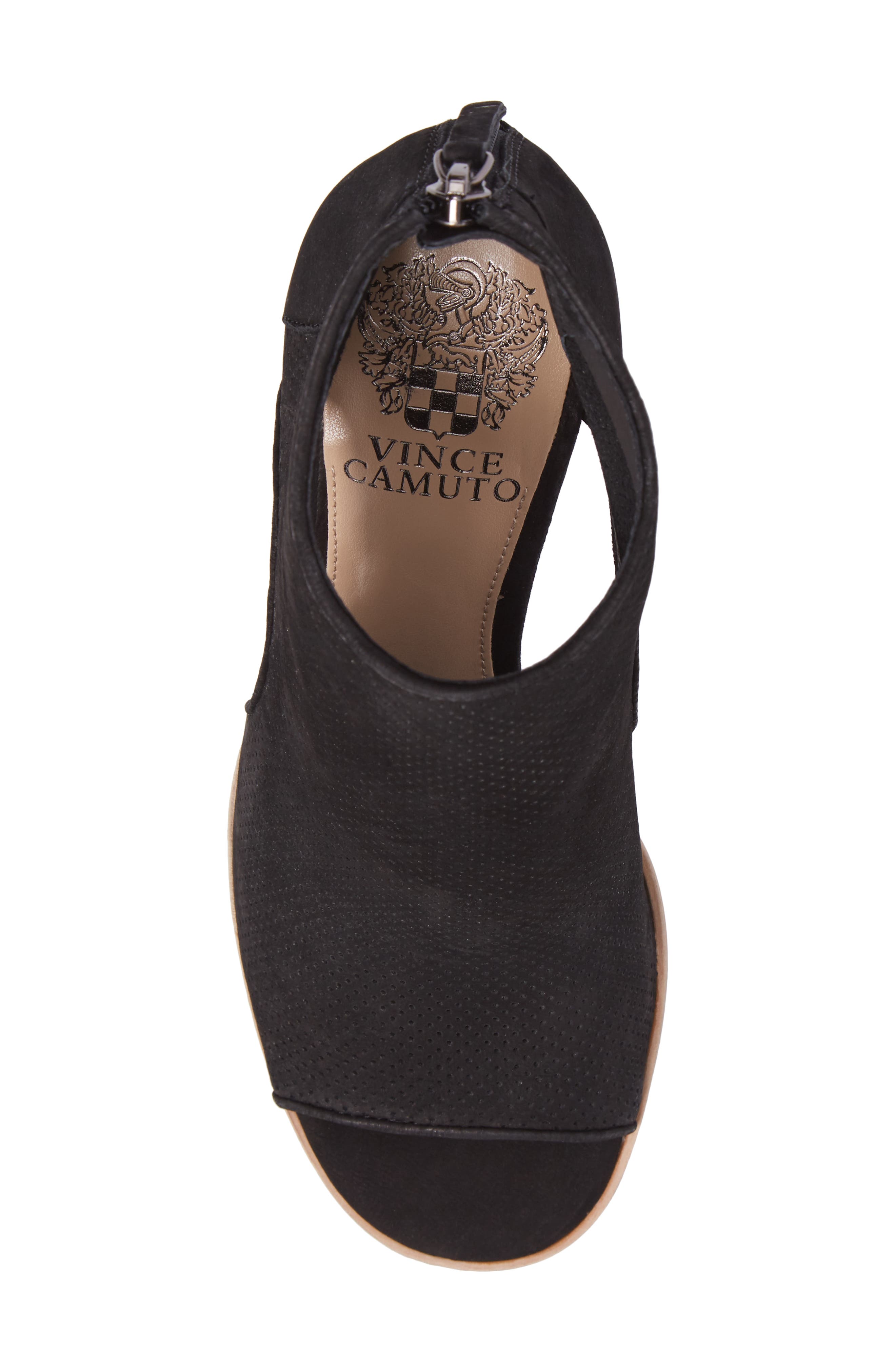 Vince Camuto Bevina Cutout Bootie, Alternate, color, 