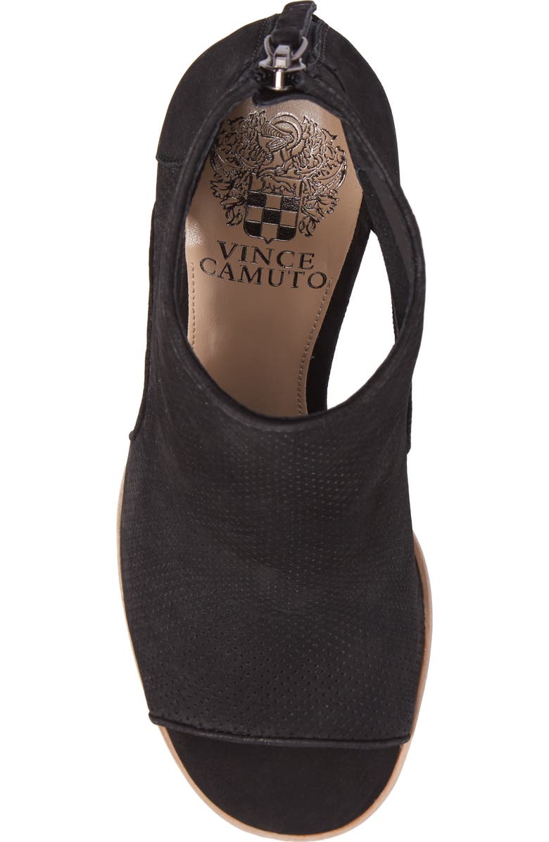 Vince Camuto Bevina Cutout Bootie, Alternate, color,