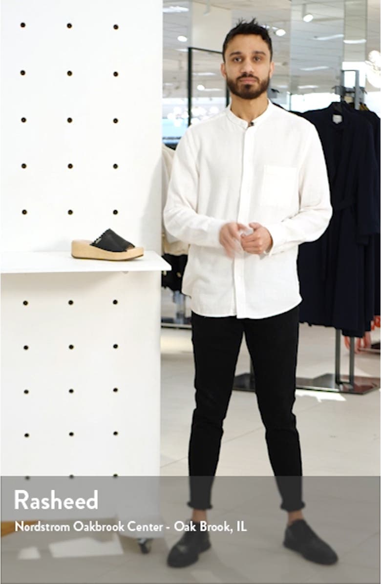 Costacabana Platform Slide Sandal, sales video thumbnail