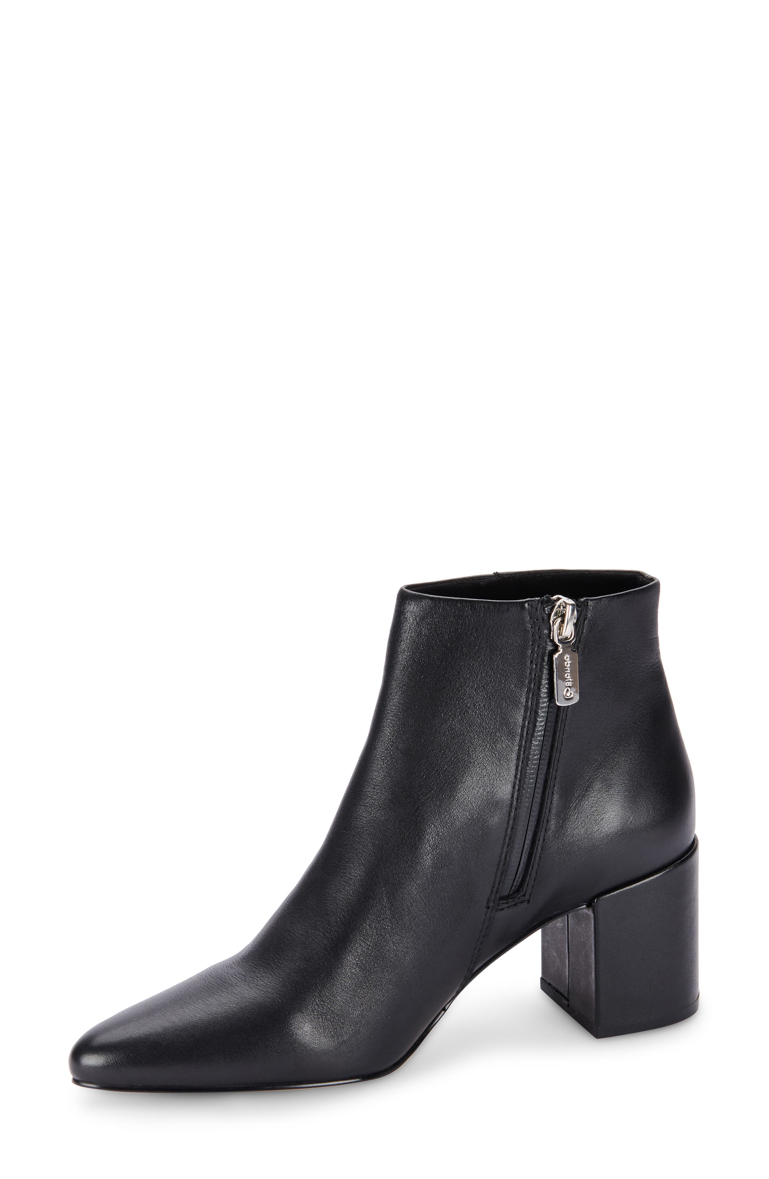 Blondo Tasel Waterproof Block Heel Bootie, Alternate, color, 