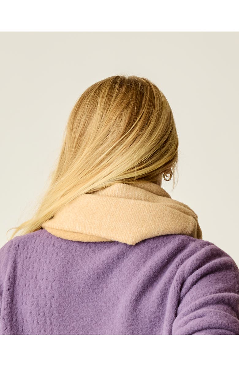 Carve Designs Margot Scarf, Alternate, color, Camel